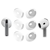 右耳AirPods本体 イヤーピース付き AirPods 4 対応 イヤーピース (第4世代) エアポッツ4 第4世代