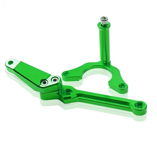 Fixation amortisseur de direction réglable Kawasaki Z900 moto CNC