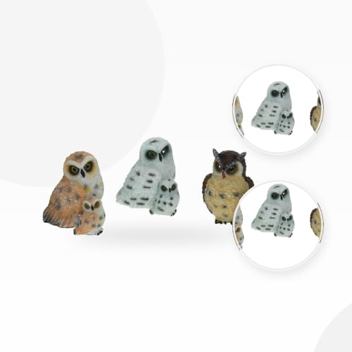 Figurines d'animaux hibou Cornelißen en cadeau idéal pour passionnés de nature