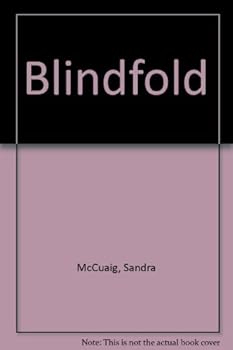 Hardcover Blindfold Book