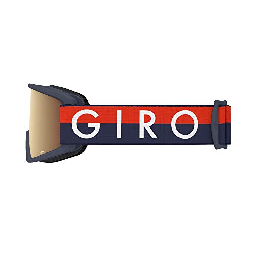 Giro Girrj Semi Snow Goggles - Midnight Red Throwback Agy, Medium F, Medium Frame - Image 3