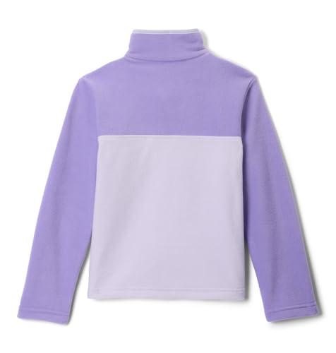 Image of Columbia Kids Steens Mountain Ii 1 /4 Snap Fleece Pull-over (little Kid /Big Kid)