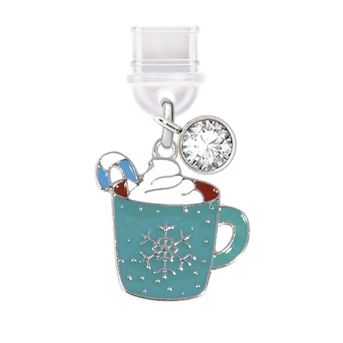 ELISE & FONDA TP443 Type-C USB�[�d�|�[�g �h�o�v���O �A�C�X�N���[�� �X�m�[�t���[�N�g�ѓd�b�`���[���t�� iPhone 15 /Samsung/OnePlus/Xiaomi/oppo Android�g�ѓd�b�p (�u���[)