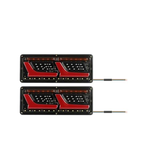 Clignotant antibrouillard 12V avec marqueur latéral pour feux arrière de voiture