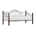 Hillsdale Furniture Daybed, Twin, Cherry/Black