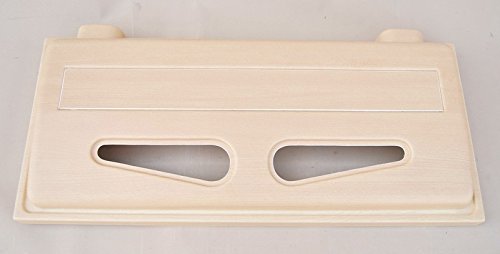 Galerie d'éclairage pour aquarium 80 x 35 cm 2 tubes 18 W inclus