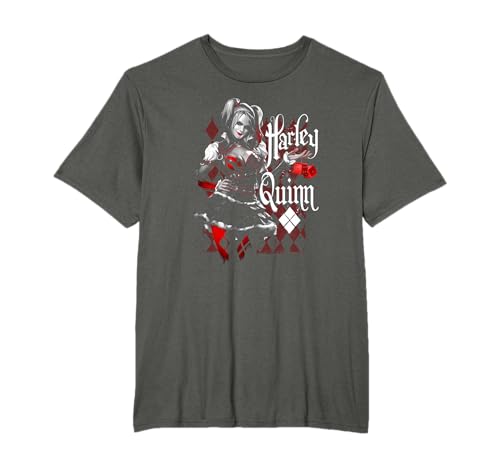Batman: Arkham Knight Harley Quinn Dice T-Shirt