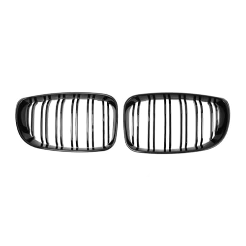 Grilles avant voiture en carbone pour pare-chocs de calandre BMW E87 E81 E82 E88