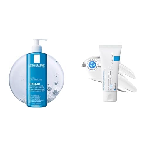 La Roche-Posay cilt bakım seti (Effaclar jel yüz temizleyici ve Cicaplast balsam)