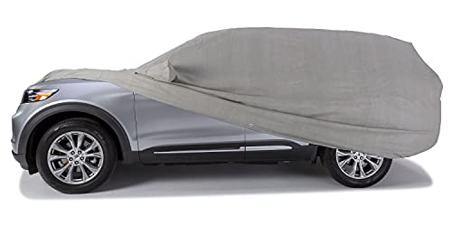 Covercraft Custom 3-Layer Moderate Climate Car Cover | C16301MC | Compatible with: 2002-2005 Ford Thunderbird | Gray by Covercraft - Image 6