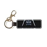 [NEXEAR] スターウォーズ キーチェーン Puレザー 鍵チェーン 金属リング キーケース キーストラップ バッグチャーム アクセサリー