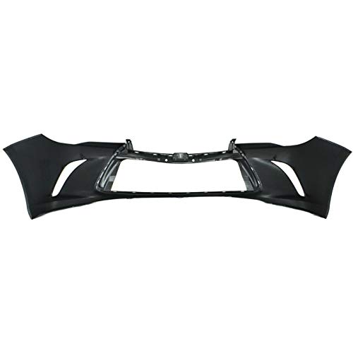 Image of FitParts Compatible with Toyota Camry 2015-2017 Front Bumper Cover | CAPA Certified, Primed, With Fog Light Holes, Hybrid, Ready to Paint, OEM 5211907912, TO1000409