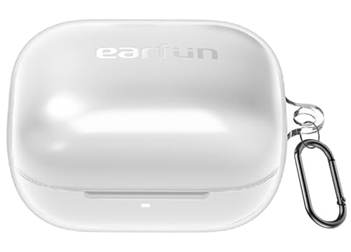 For EarFun Air Pro 4i P[XyLAZIROzNA TPUf [d\ Ռz h ho y h~p̃tbN𓋍ڂ X\tg P[XJo[ h~ EarFun Air Pro 4i Ήp ی Jo[iN