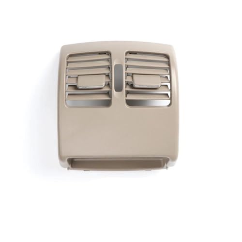 Grille d'aération arrière noire pour climatisation Mercedes W204