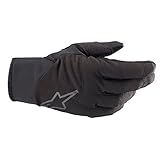 Alpinestars Stella Denali 2 Handschuhe, Schwarz, Koralle, Fluo, Größe L