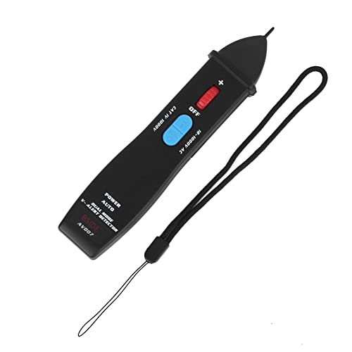 Image of Voltage Tester Pen Intelligent Mode Test Pen Non Voltage Tester with LED Flashlight Buzzer Alarm