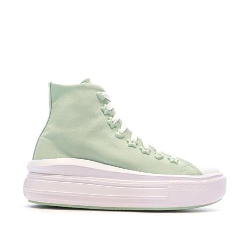 Converse A08100C Women's Ct As Move Ziolony Platform Trainers2