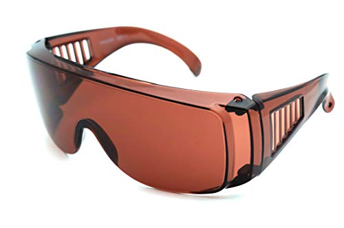 ColorViper Fit Over Wrap Around Sunglasses No Blind-spot Safety Glasses