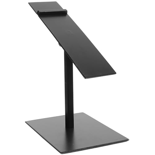 Amosfun Support Métallique pour Chaussures Réglable en Alliage, Présentoir Adapté aux Magasins et Espaces de Vente