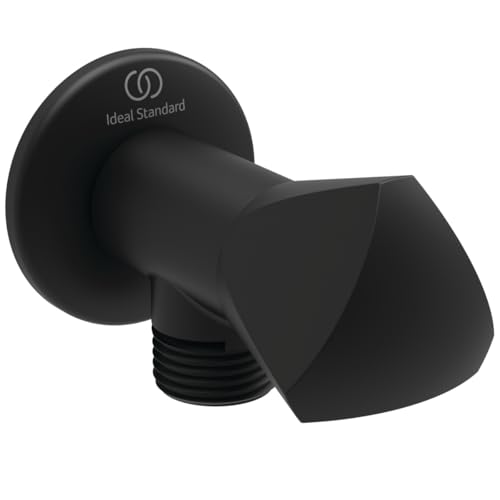Válvula angular Ideal Standard Idealspray, exclusividad y diseño premium negro seda 2