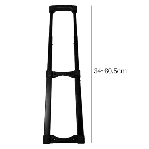 UGPLM Alça telescópica para bagagem, suporte de substituição, bolsa de transporte resistente, alça r