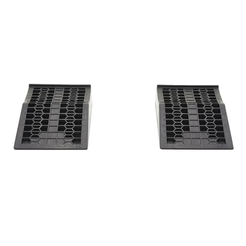 Black Widow Plastic Low Profile Car Ramps 10,000 lb. Capacity