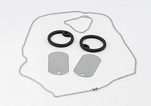 US Army Dog Tags with Silencer, Dog Tags