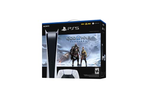 Ps5 Digital Edition – God Of War Ragnarök Bundle #TOP1