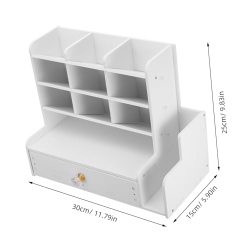 Rangement de bureau à compartiments pour ne plus perdre vos fournitures - 5