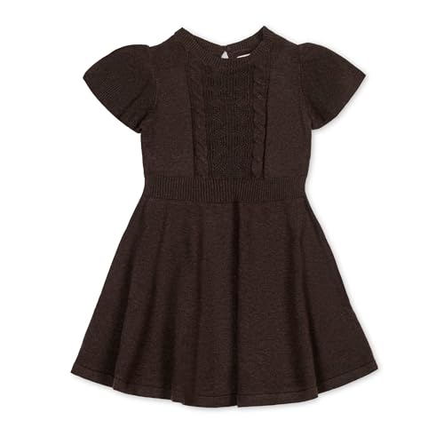Image of Hope & Henry Girls' Milano Tipped Sweater Dress