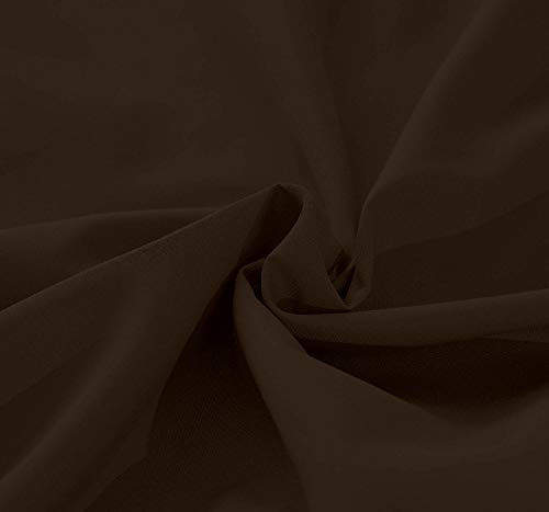 Image of Flat Bedsheet with 2 Pillow Cover - Microfiber Bedsheet /Bedsheets /Bed Sheet