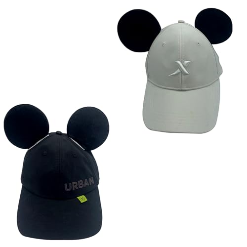 Magnetic Mouse Ears Attach to Any Hat, Removable Mouse Ears for Men Women Boys and Girls Black - Image 6