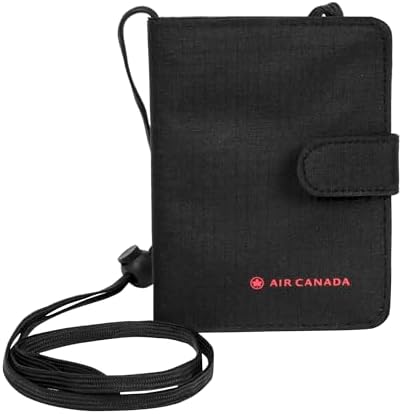 Air Canada ID/Ticket Wallet and Passport Holder