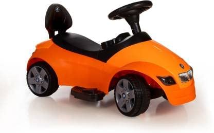 kidsROAR Ride On Car for Kids 1-5 Years Battery Operated Electric Magic Twister Car with Foot Accelerator (Blue)