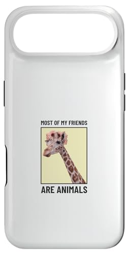 Most Of My Friends Are Animals (�t�@�j�[�L�����O���t�B�b�N) �X�}�z�P�[�X iPhone Air �p