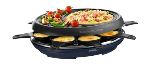 COLORMANIA 8 COUPELLES PLAQUE GRILL & CRÊPES Téfal RE310412 - vue 4