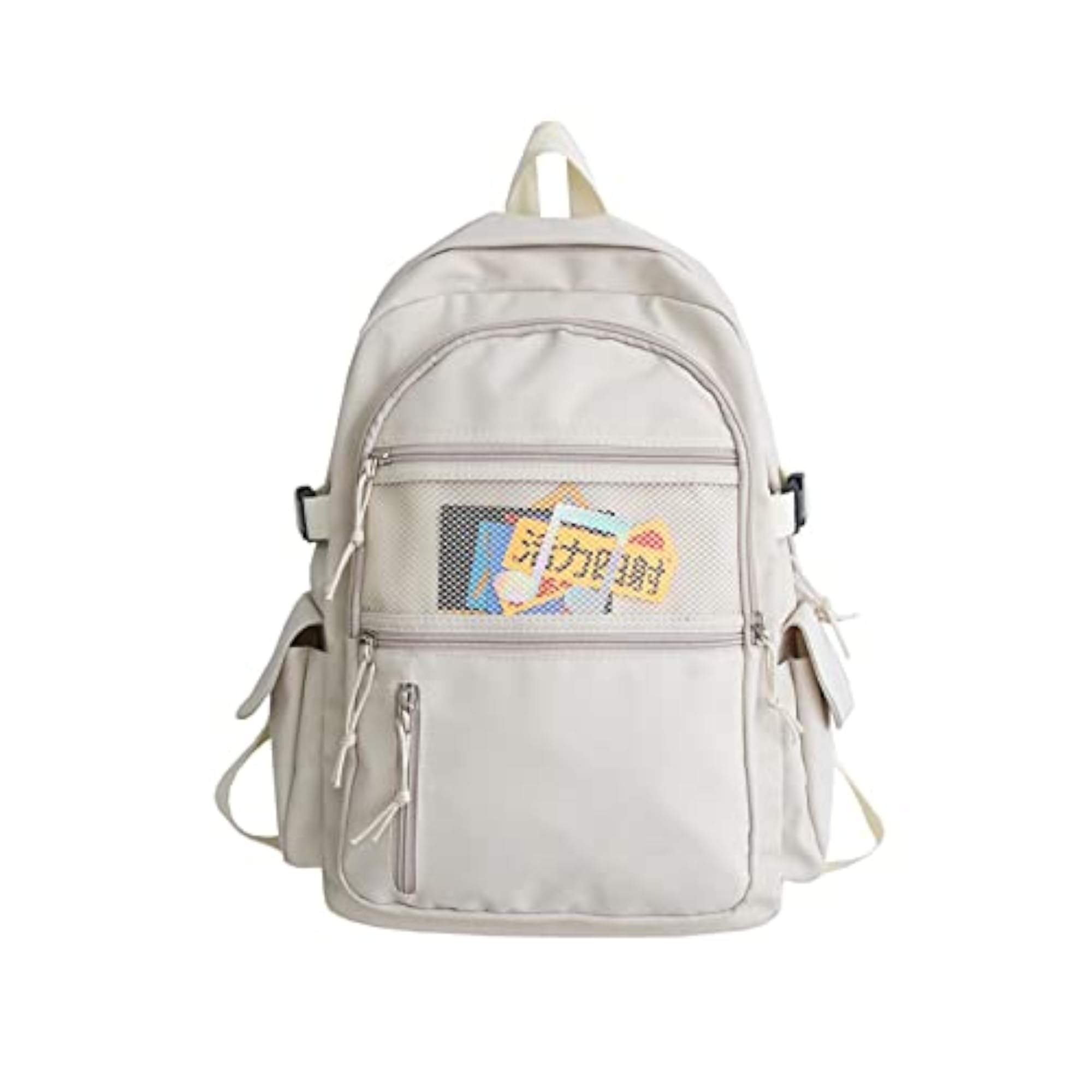 Waterproof Nylon Women's Casual Travel School Backpack