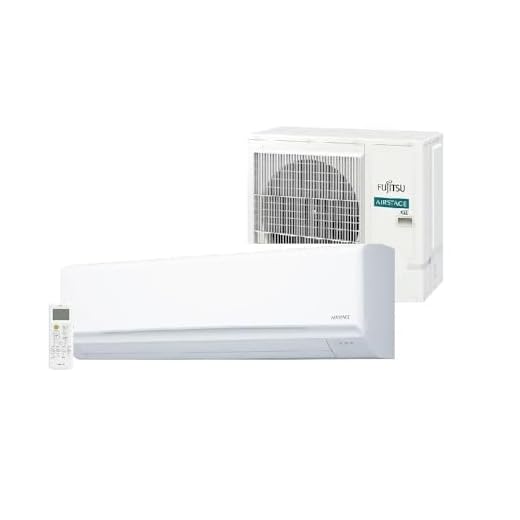 Ar Condicionado Split Hi Wall Inverter Fujitsu Airstage 12000 BTU/h Quente e Frio ASBG12KMBA - 220 Volts