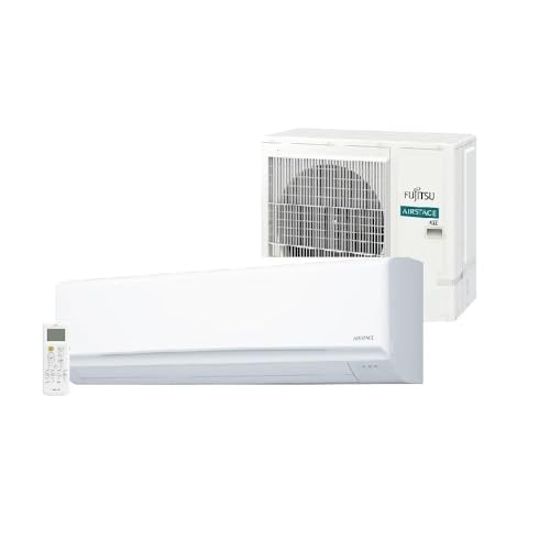 Ar Condicionado Split Hi Wall Inverter Fujitsu Airstage 12000 BTU/h Quente e Frio ASBG12KMBA - 220 Volts