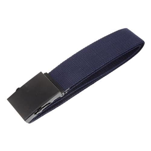 CLISPEED Men Canvas Waist Belt Belt for Casual and Formal Wear Gentlemen Waistband Stylish Accessory for