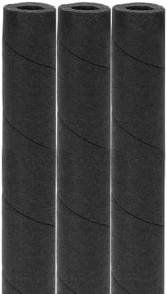 black tube pool heater - 5 Surprising Features You Didn't Know About 7 3 Pack Pipe Insulation Foam Tube - 15.8 Inches Black Pipe Covers - Multi-Purpose Soft Foam Tubing for Outdoor Indoor Swimming Pool Handle Water Pipes