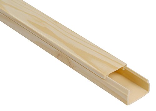 Preisvergleich Produktbild 18m Kabelkanal 40x25 mm, Farbe Kiefer