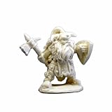 Dwarf Warrior - Dark Heaven Bones Miniature