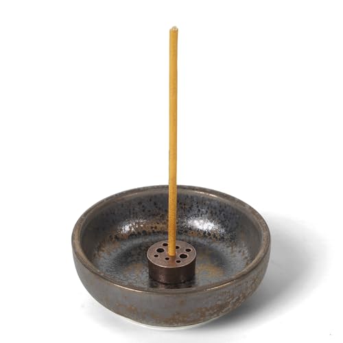 Urban Nest Keramik Räucherstäbchenhalter – Handgefertigter...