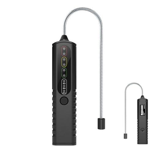 Tester di umidità del liquido dei freni – Rilevatore di olio dei freni accurato multiuso | rilevatore di olio dei freni 'auto, misuratore di umidità 'olio dei freni per garage