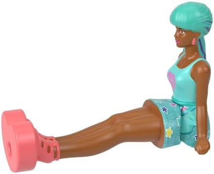 Mattel Barbie Mini Barbieland Color Reveal Bebekler HYF28 - Görsel 5