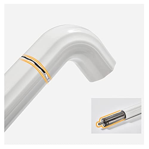 Barre d'acier inoxydable de douche et support de sécurité WC