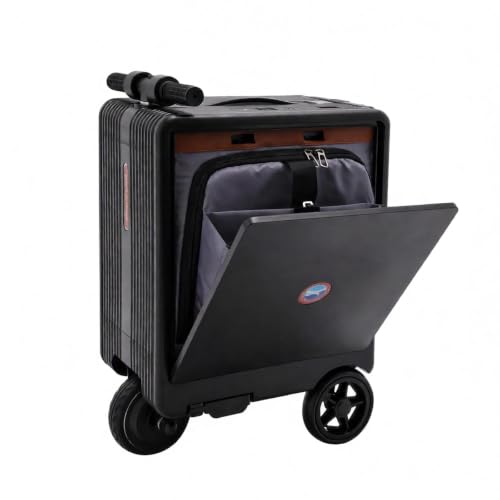 250W Electric Rideable Suitcase, Smart Riding Luggage with TSA Lock, 91.8Wh
