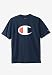 Champion Mens Big and Tall Retro C Logo Graphic Heritage Crewneck T Shirt