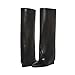 Madden Girl Women's Evannder Fashion Boot, Black Paris, 10